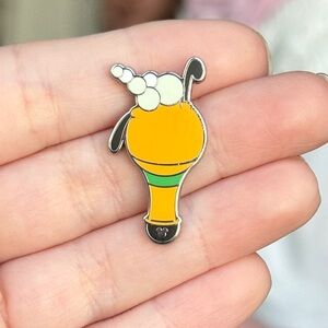 Disney Parks Hidden Disney 2025 Wave B Pluto Bubble Wand Mystery Pin